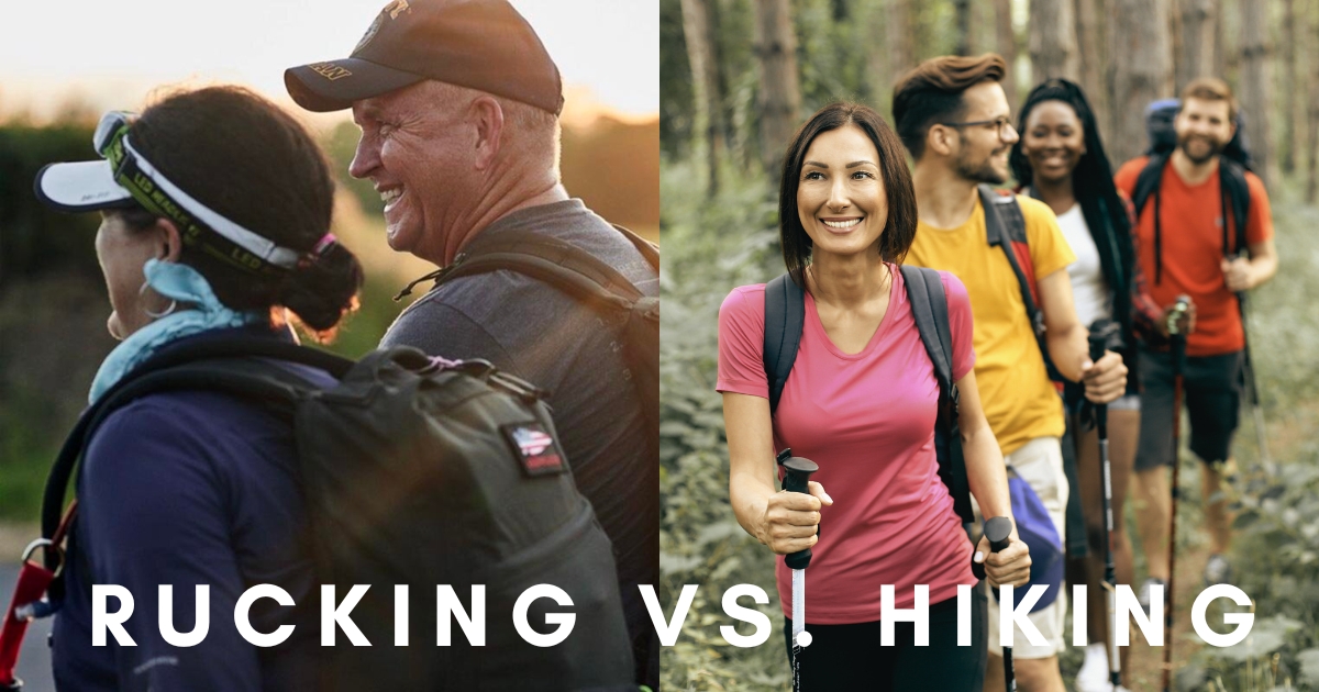 Rucking vs Hiking: Exploring The Key Differences