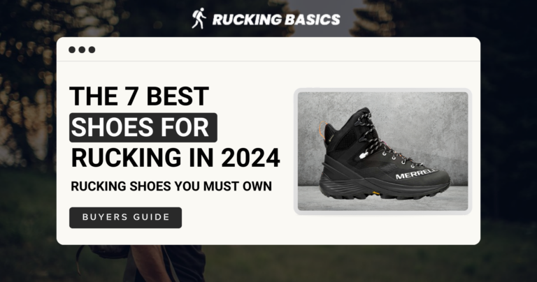 The 7 Best Shoes for Rucking