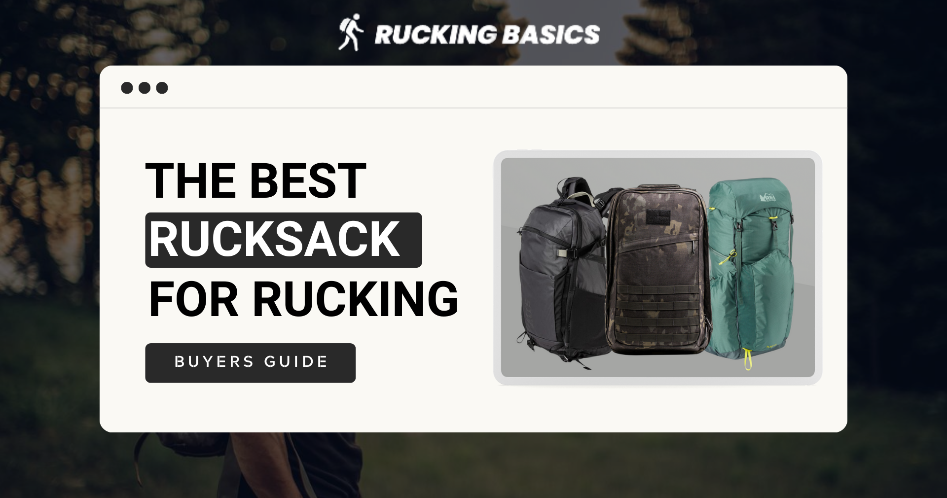 How Much Weight Should You Ruck With? - RuckingBasics.com