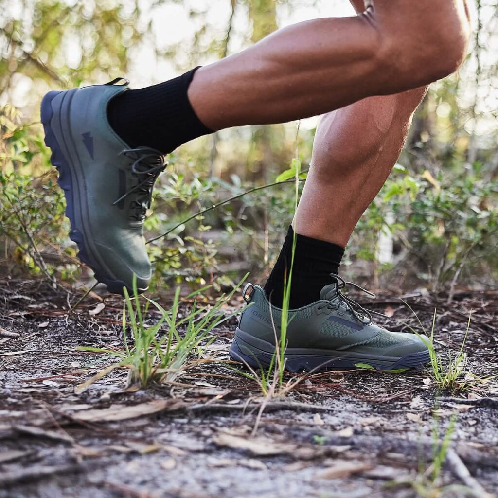 The image showcases GORUCK Mackall 1 shoes.