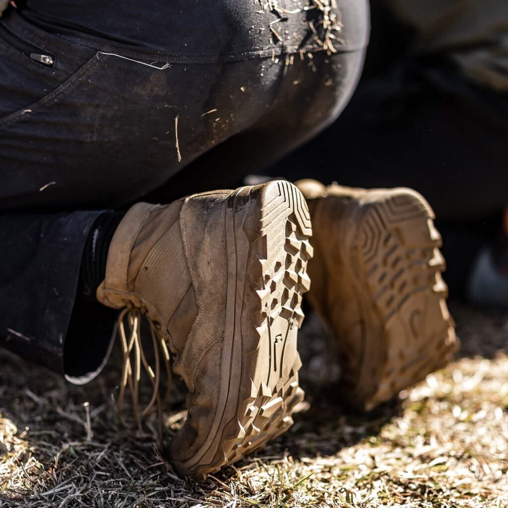 The image showcases GORUCK MACV-2 boots.