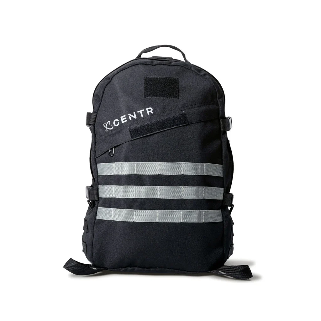 The image showcases the Centr Rucksack.