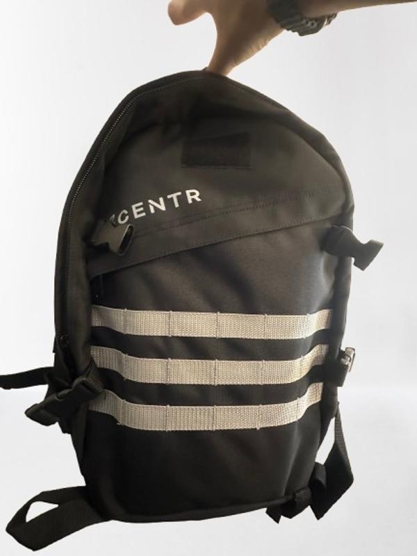 The image showcases the Centr Rucksack.