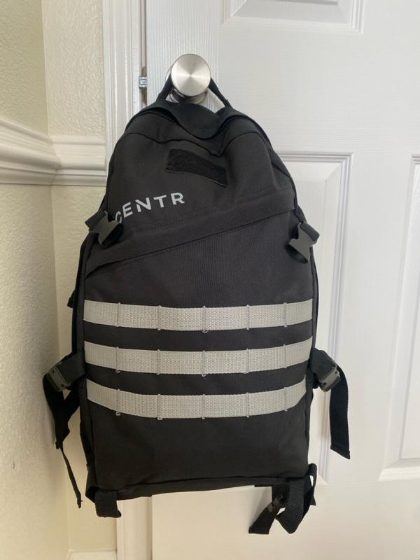 The image showcases the Centr Rucksack.