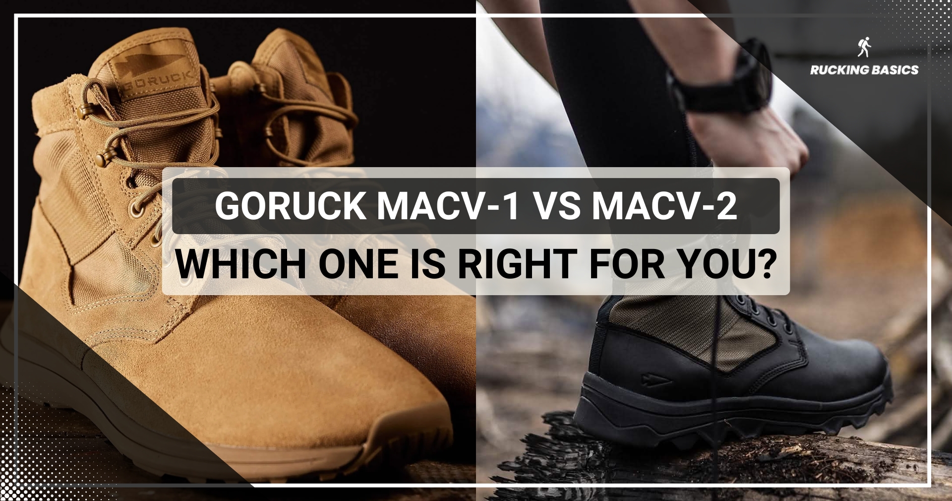 GORUCK MACV-1 vs MACV-2