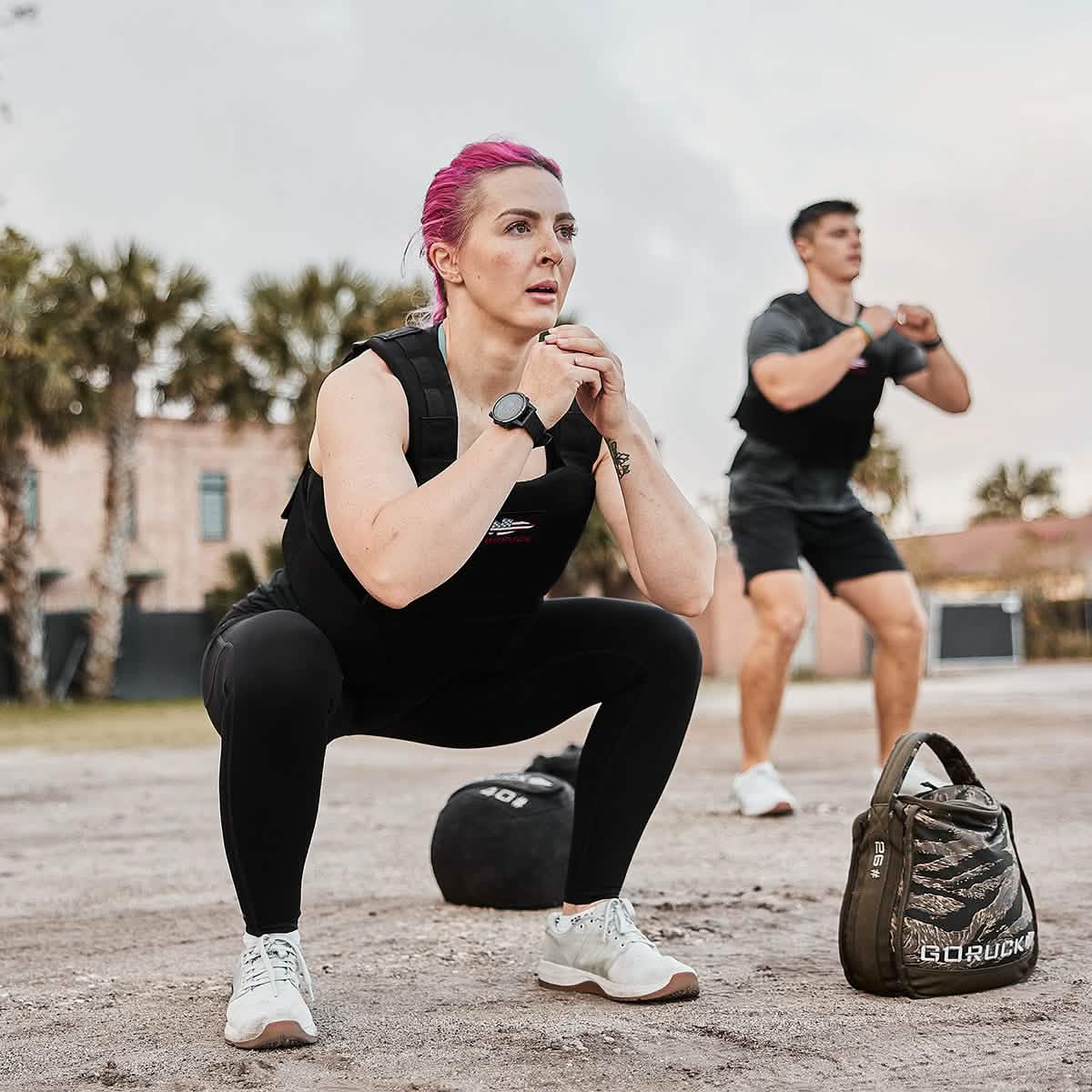 GORUCK Training Weight Vest