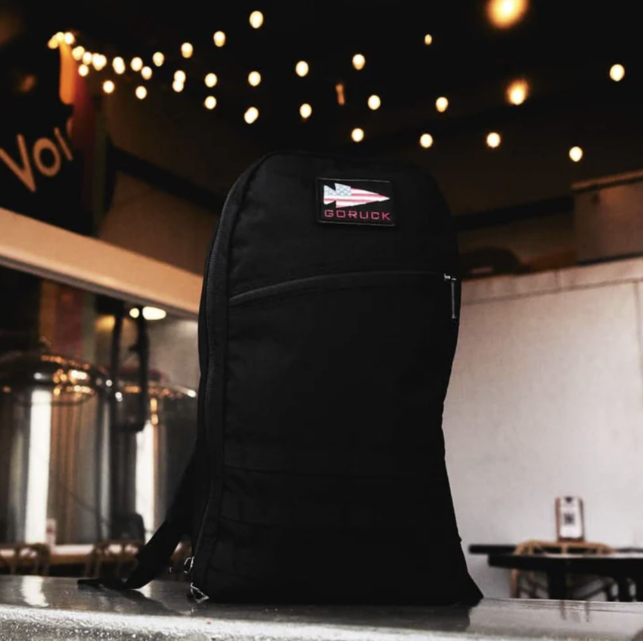 The GORUCK Bullet X-PAC